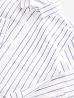 Рубашка для мальчика Next E31-739, Белый, Синий