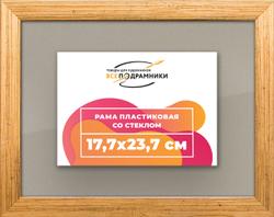 Рамка 17,7x23,7 для постера и фотографий