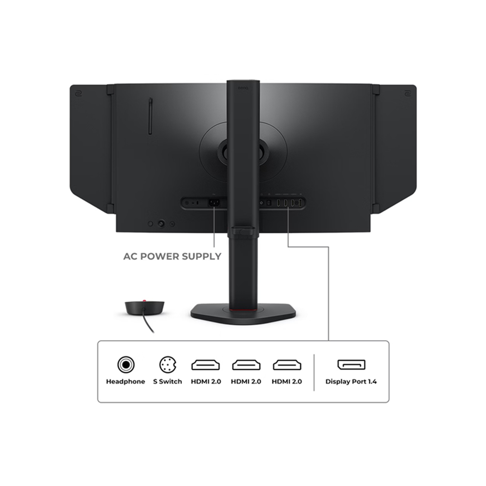 Монитор 24.1" ZOWIE XL2566X+ Dark Grey