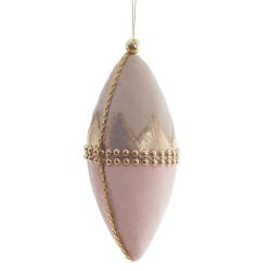 GAEM Украшение новогоднее "Сосулька", L8 W8 H17 см, 4в.