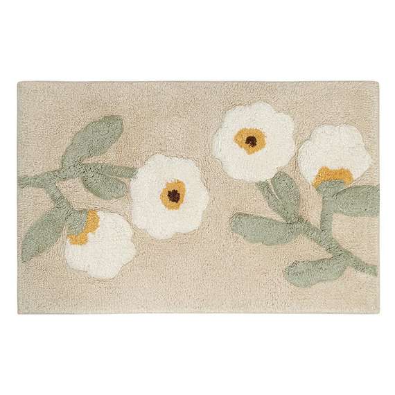 Коврик для ванной flowers из коллекции ethnic