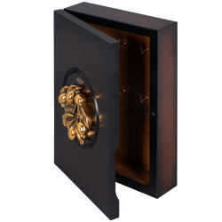 Полка ключница Oliva Branch (Олива Бранч) 2 Каштан Амбер