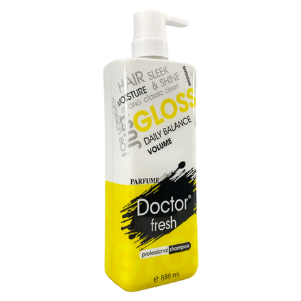 Шампунь Doctor Fresh Gloss 888 мл