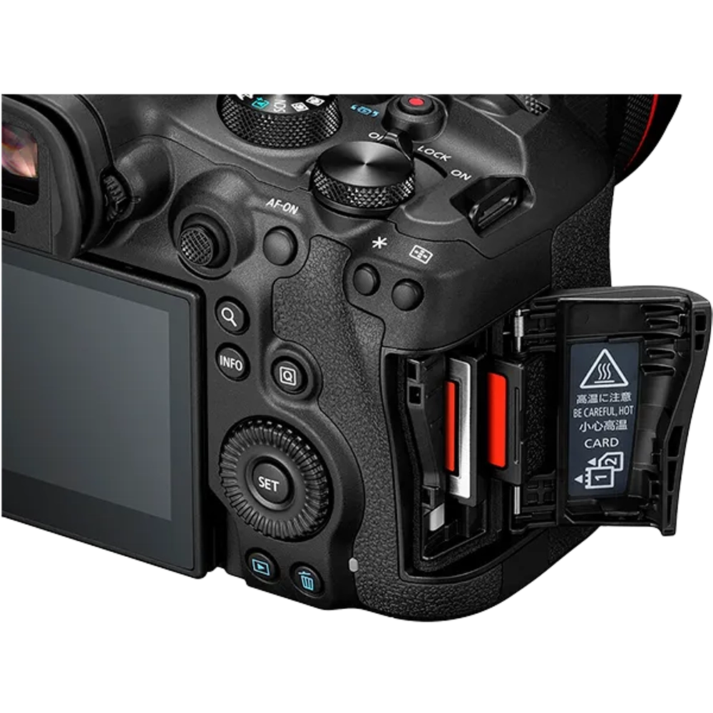 Беззеркальная камера Canon EOS R6 Mark III Body