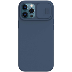 Накладка Nillkin CamShield Silky Magnetic Silicone Case для iPhone 12 / 12 Pro