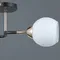 IL0689-2CSQ-24 BK FGD LIBRA светильник потолочный
