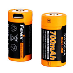Аккумулятор Fenix 16340 ARB-L16-700UP 700mAh Li-ion с разъемом для USB