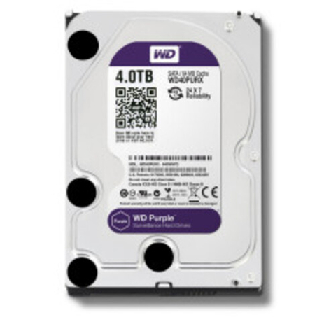 Жесткий диск Western Digital WD Purple 4 ТБ 3,5″ (WD40PURX)