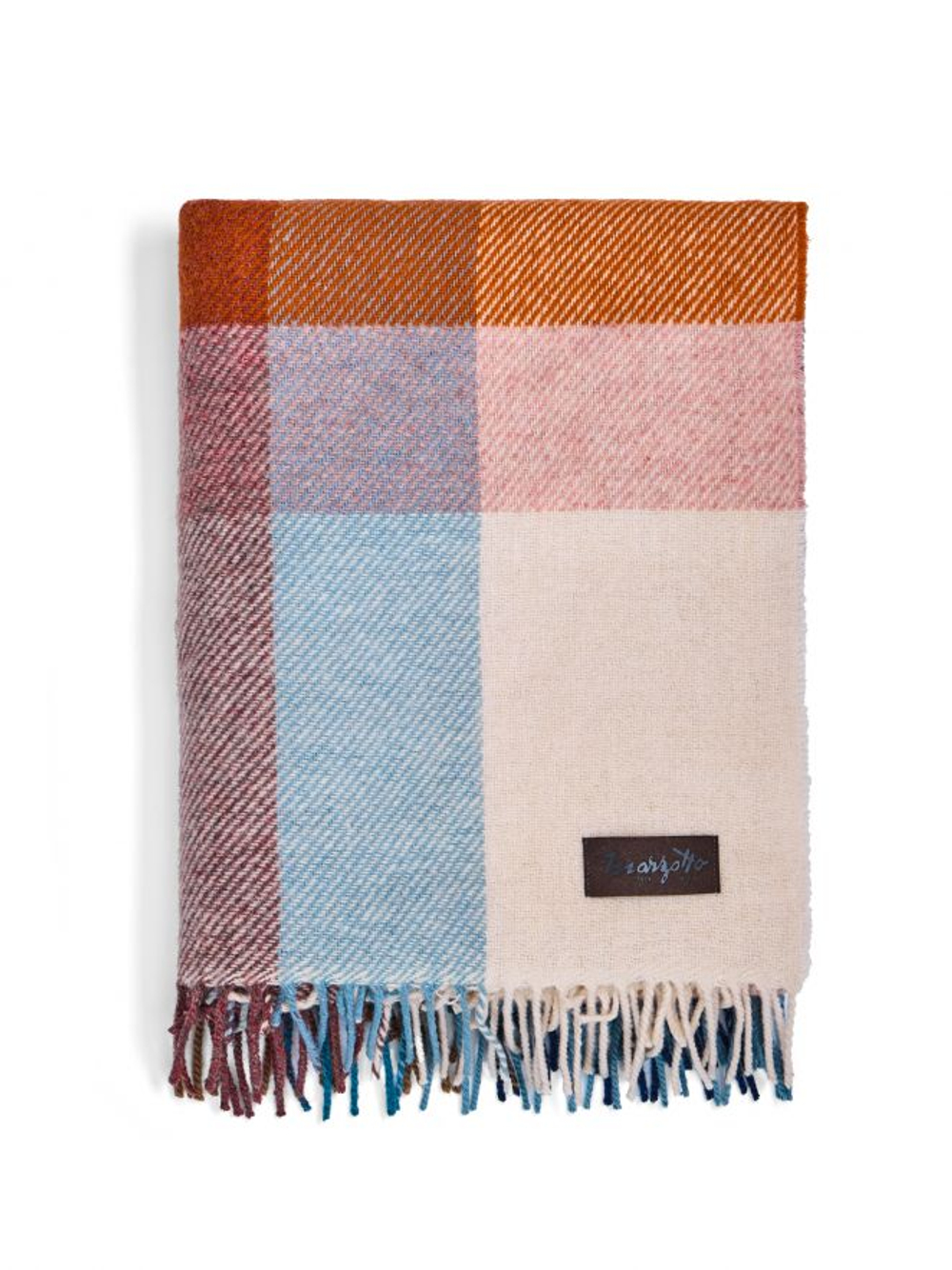 Плед шерсть мериноса Артиджиа 120х180