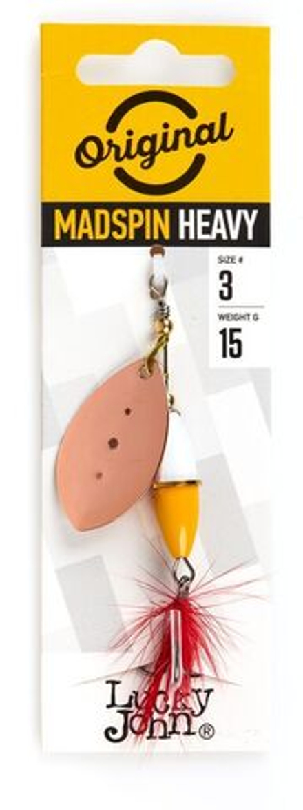 Блесна вращ. Lucky John MADSPIN 03 15.0г C