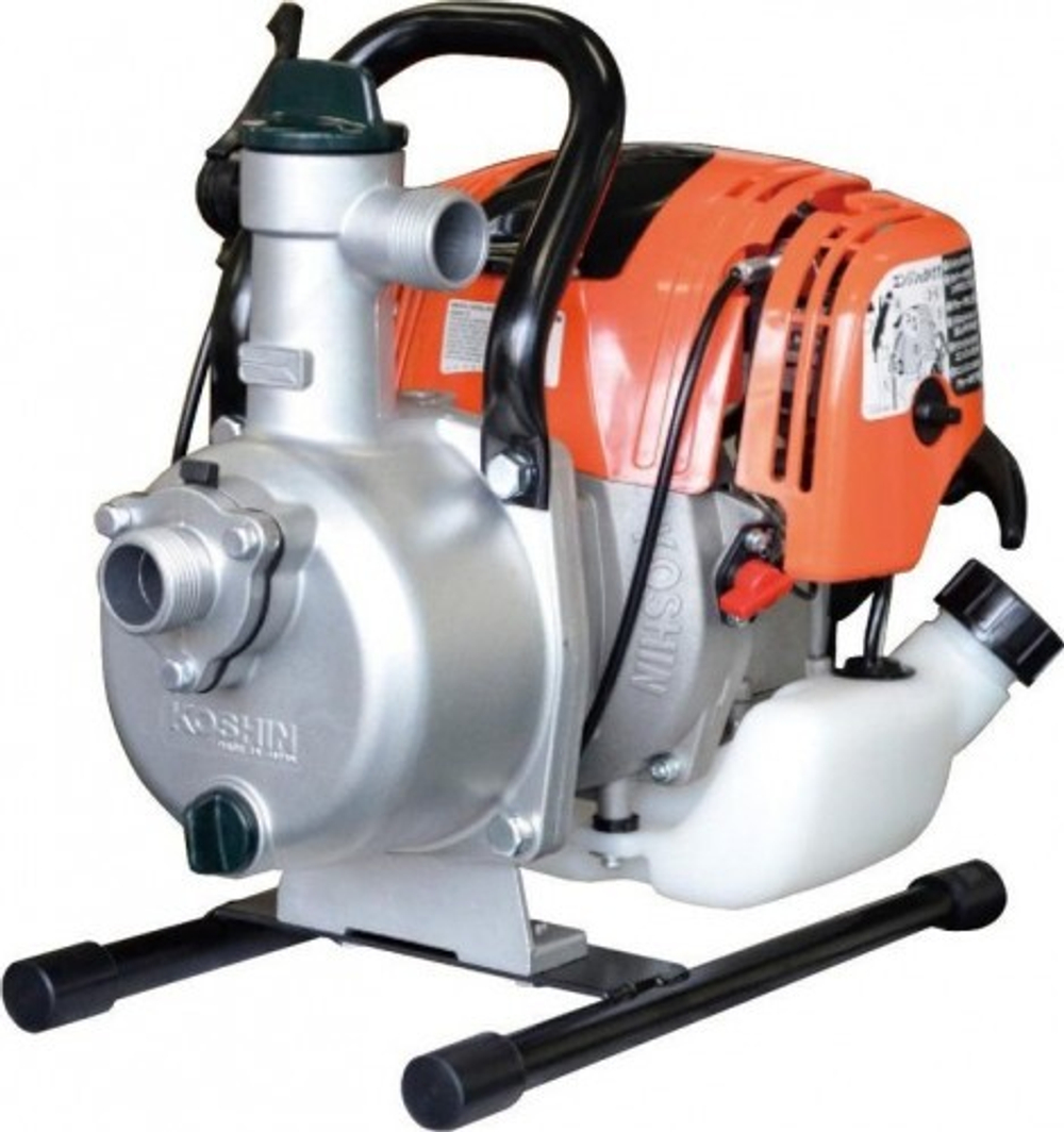 Мотопомпа бензиновая KOSHIN SEV 25F для слабозагрязненной воды SEV-25F