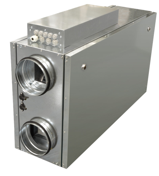 Компактная приточно-вытяжная установка ZPVP 1500 HW