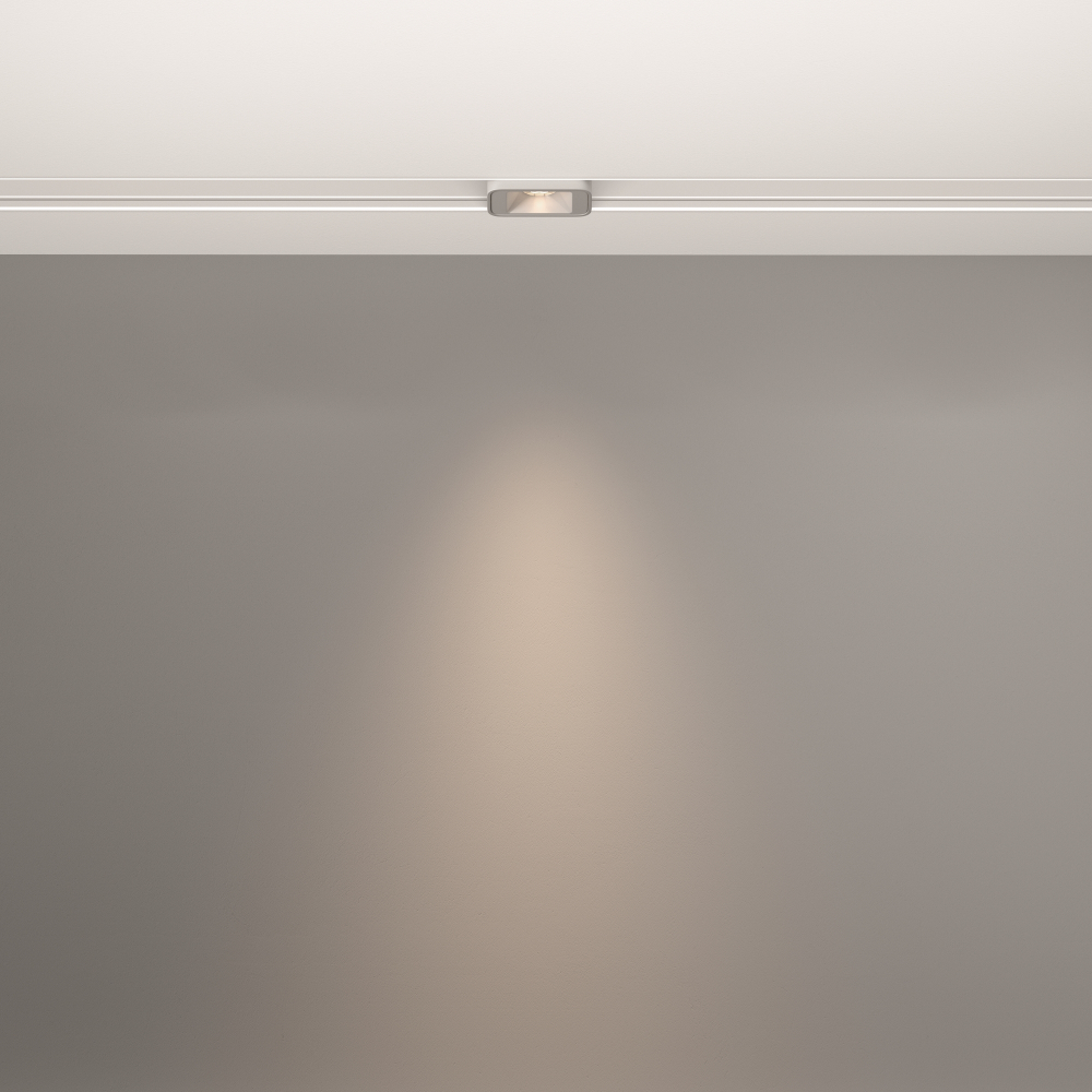 Магнитный трековый светильник Maytoni Points S TR100-2-2W4K-S-W