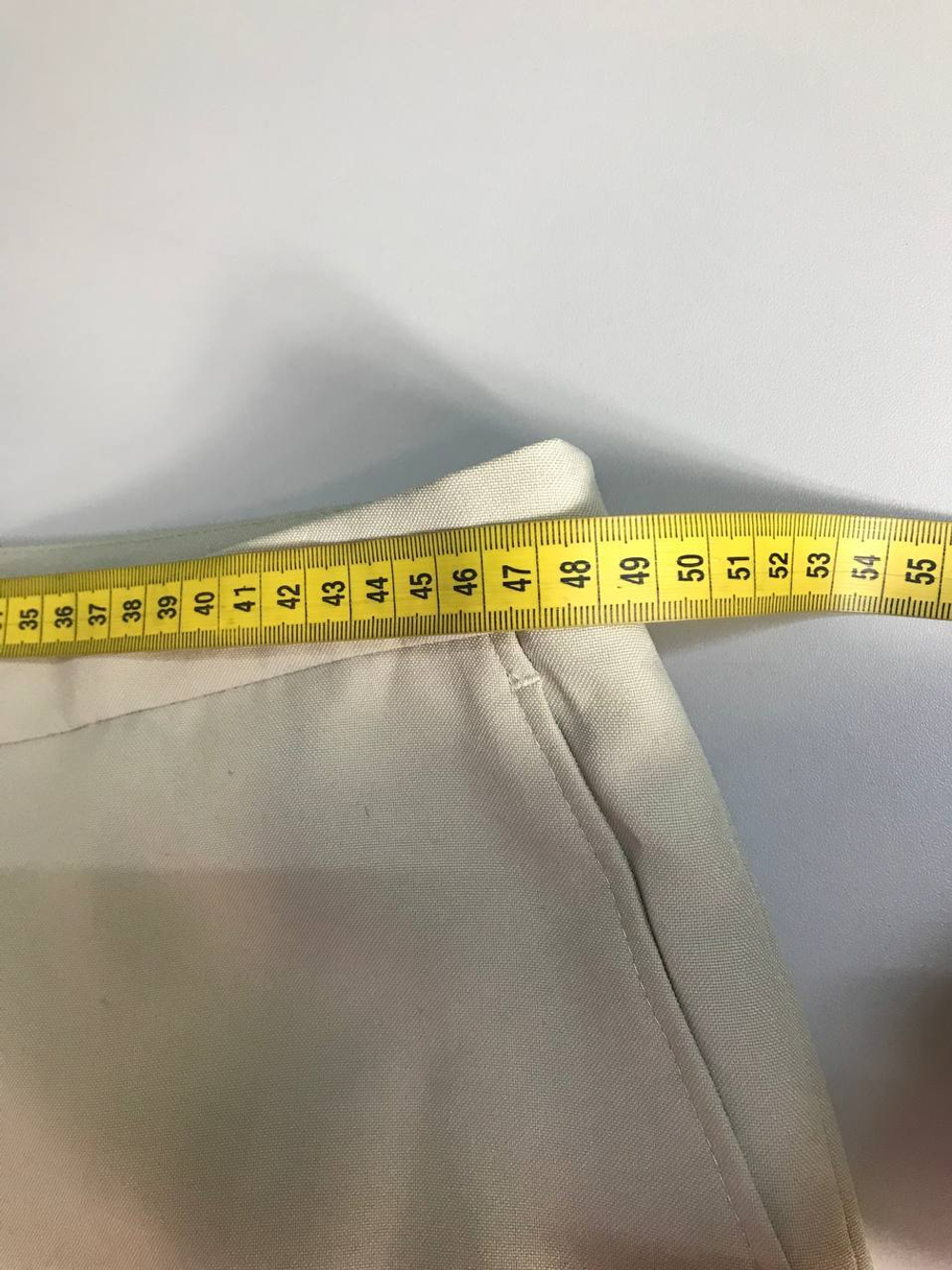 Брюки для стильного образа, маркировка 46, визуально 52 размер