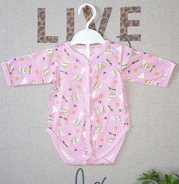 Боди Little Dog 2 (розовый)