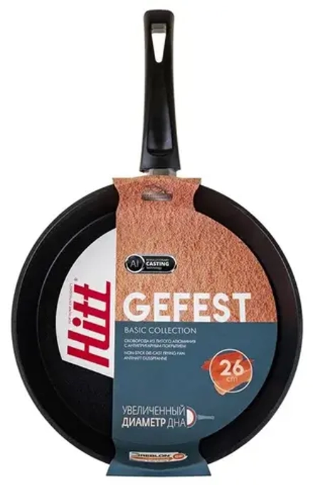 Сковорода Hitt Gefest 260мм HG1126