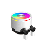 Водяное охлаждение для CPU PCCooler DA360 Pro ARGB  WH TDP 300W 1200/1700/1851/20XX/AM5/AM4 Белый