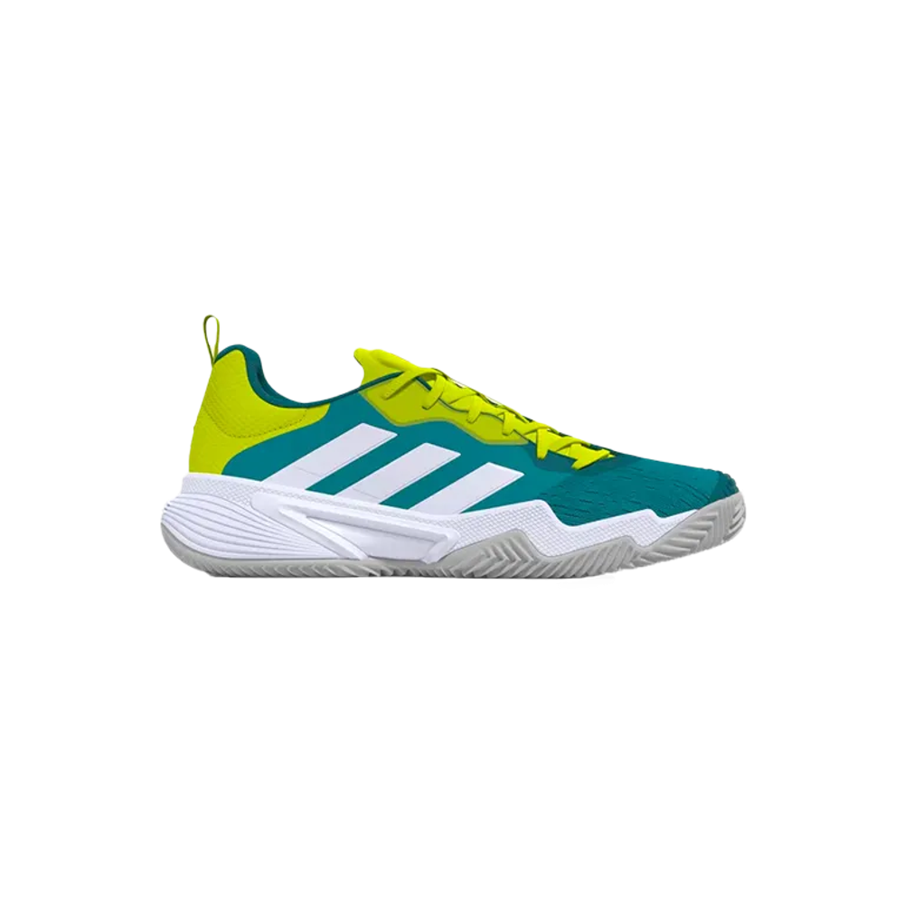Adidas Barricade CL M Зеленые кроссовки