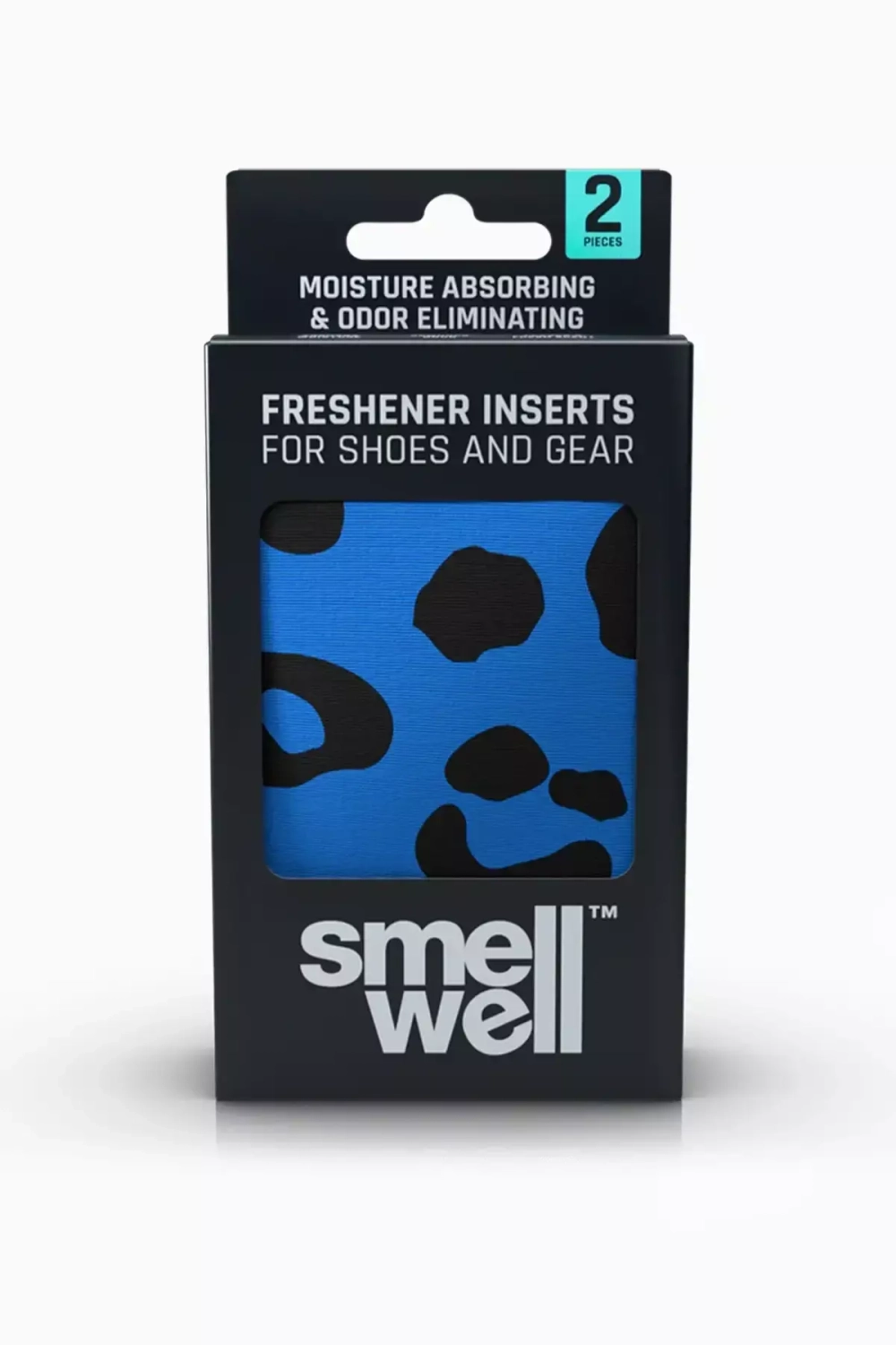 Пакетик освежающий для обуви Smell Well Active Leopard Blue
