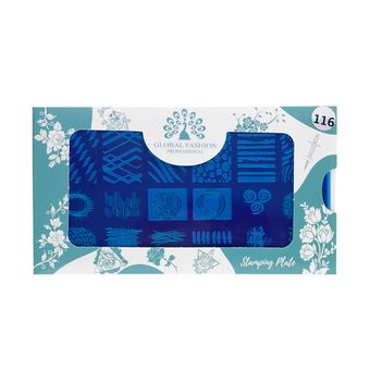 Диск для стемпинга Global Fashion #-116