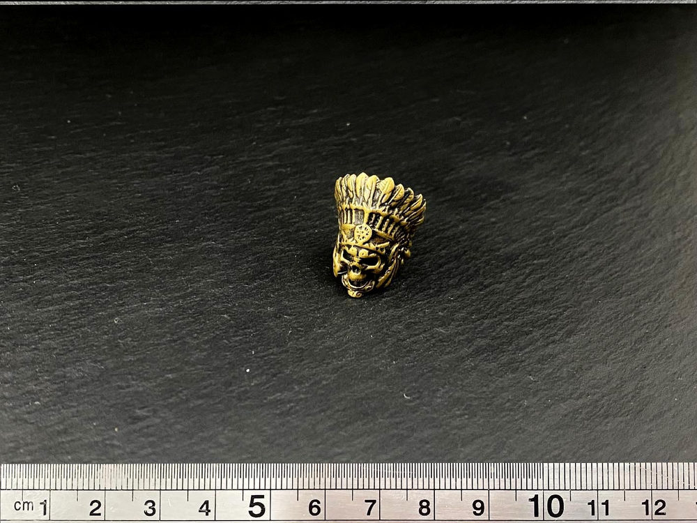 Бусина. Череп Дух Вождя