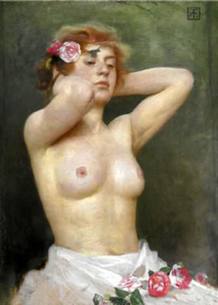 Arnaldo Ferraguti (1862-1925) - эротическое искусство итальянского художника