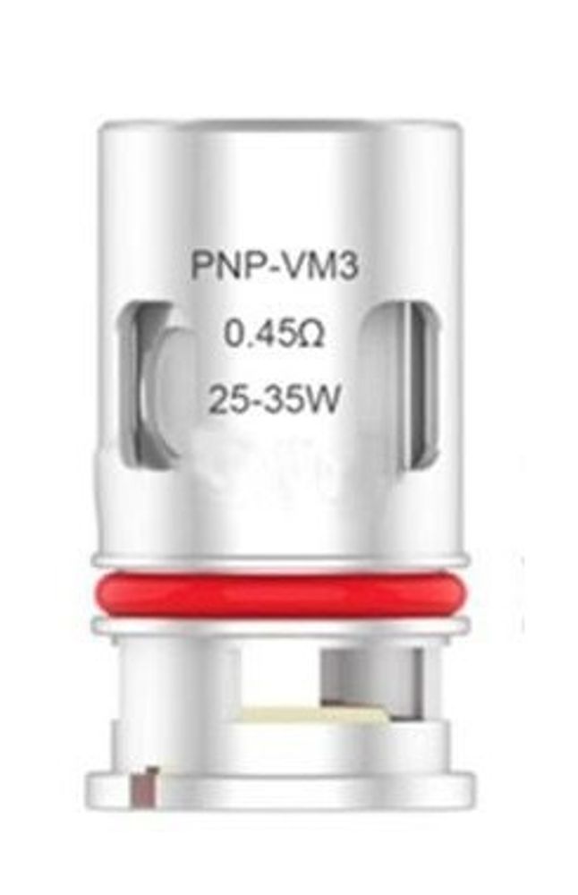 Испаритель VooPoo PnP-VM3 Coil 0.45 ohm (5шт/упак)