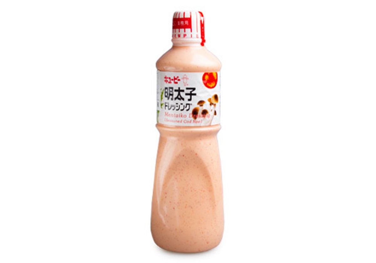 Соус-дрессинг Ментайко Kewpie, 1л