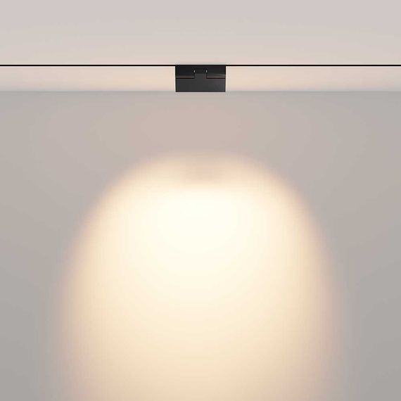 Трековый светодиодный светильник Maytoni Technical Points rot TR033-2-6W3K-B