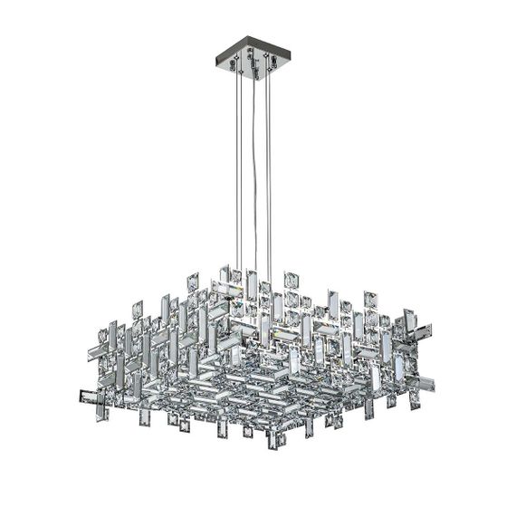 Подвесная люстра Indigo LASCALA 12031/8P Chrome V000401