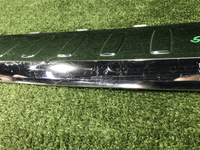 Накладка заднего бампера Mercedes GL X166 (2012-2016)