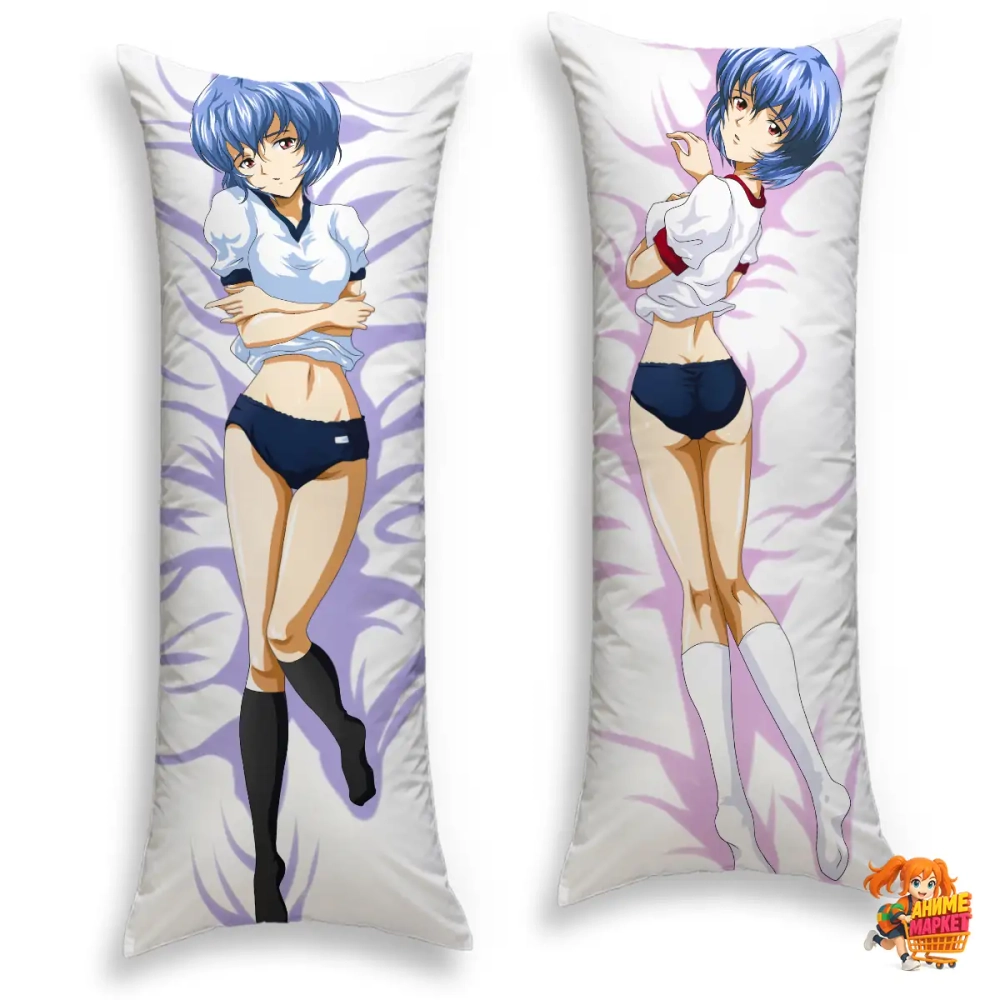 Дакимакура Evangelion Рей Аянами