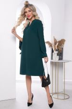 Платье "Элегантная особа" (изумруд) П7876 LT Collection