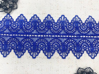 Кружево плетёное, ш. 8,5 см