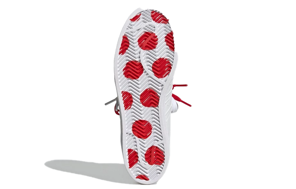 Кроссовки Hello Kitty X Adidas Originals Superstar (Женская размерная сетка)