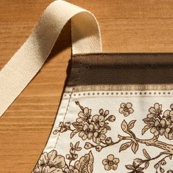 ФАРТУК "ROYAL GARDEN", 60Х70СМ ,100% ХЛОПОК,БЕЛЫЙ ,ТВИЛ,ПРОПИТКА