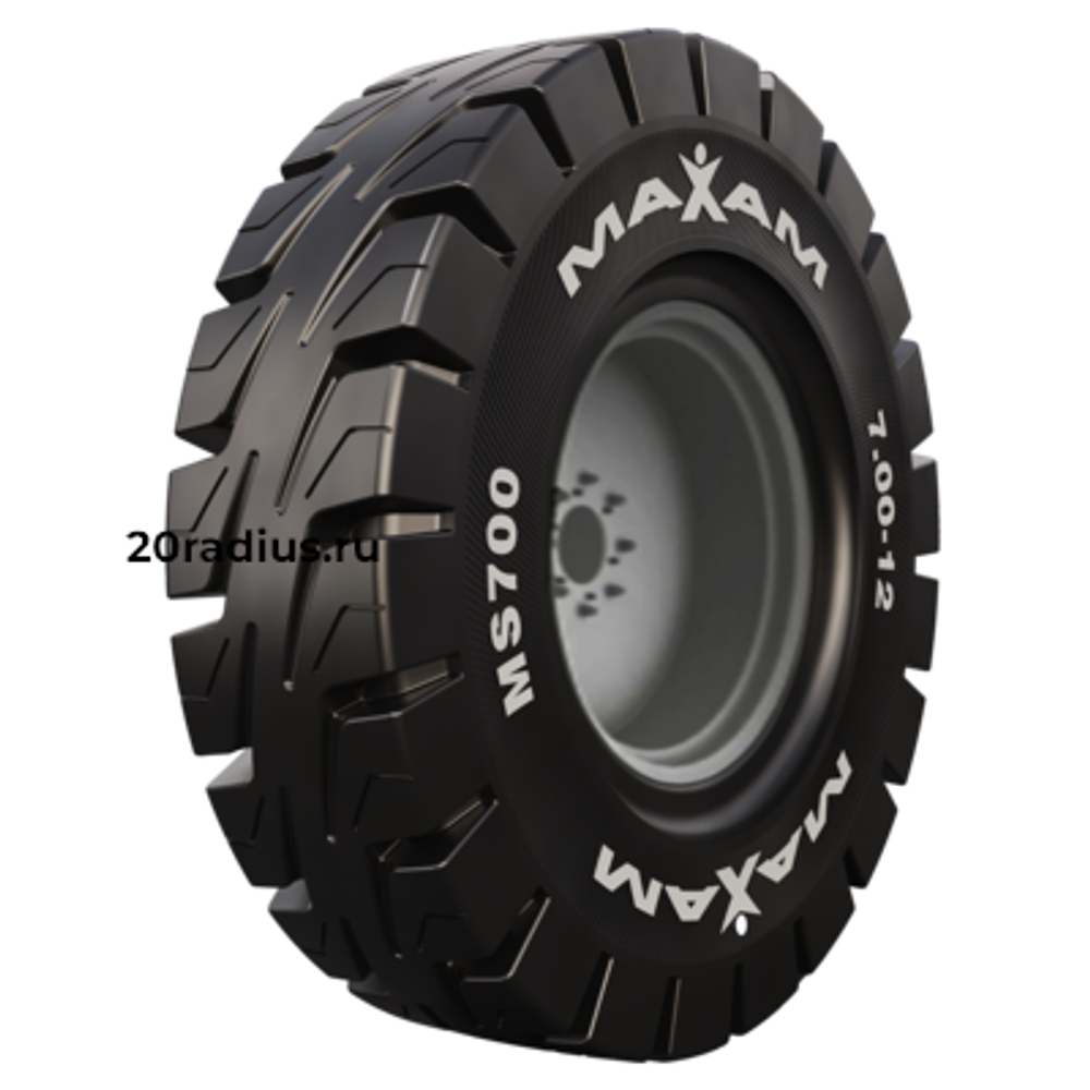 28x9-15/7,00(8,15-15) MS700 TR EcoPoint3 Цельнолитая ВЬЕТНАМ