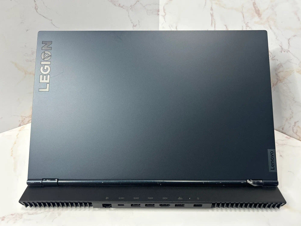 Ноутбук Lenovo Legion 5 15ACH6A (82NW0035RK) 15.6"/AMD Ryzen 5 5600H/RAM 16GB/SSD 1024GB/Radeon RX 6600M 8GB/IPS 165 Hz/1920*1080/DOS/Подсветка кл-ры: RGB/черный. Состояние: C1