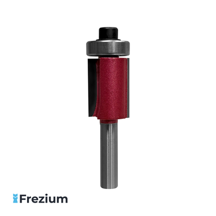 Прямая обгонная фреза по дереву (19x8x26; ATK-00112)