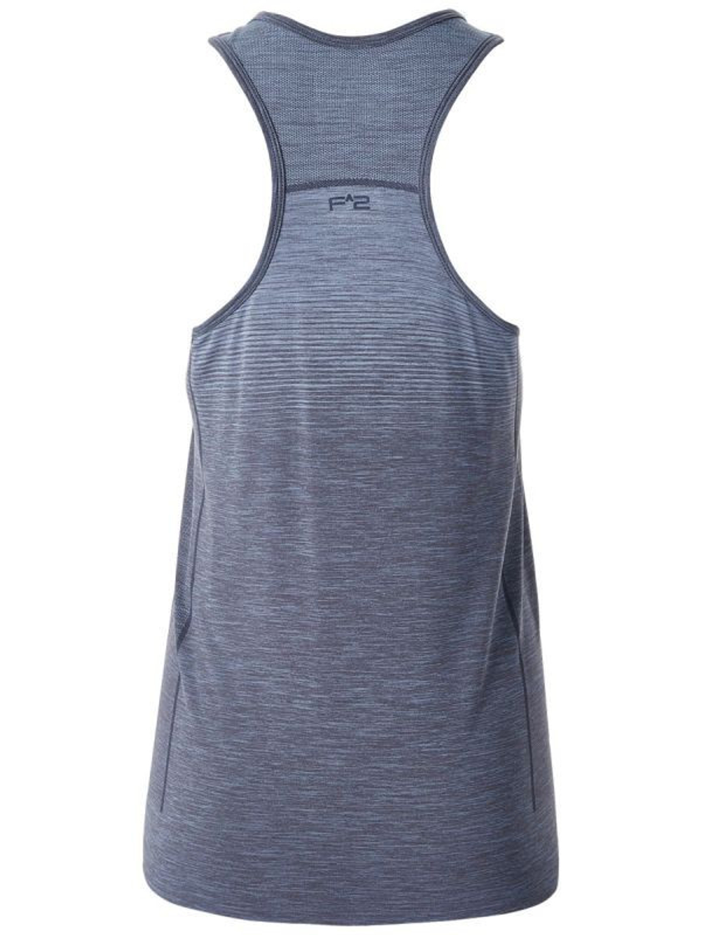Женский топ теннисный Wilson W F2 Seamless Tank - серый