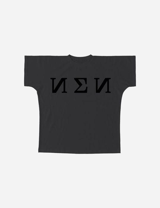 YZY x Gosha Rubchinskiy Black Tee