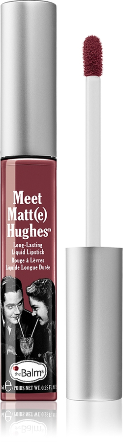theBalm Meet Matt(e) Hughes Long Lasting Liquid Lipstick - Долговременная жидкая помада оттенок Confident, 7 ml