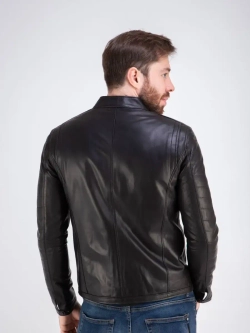 Куртка кожаная из натуральной кожи Турция
