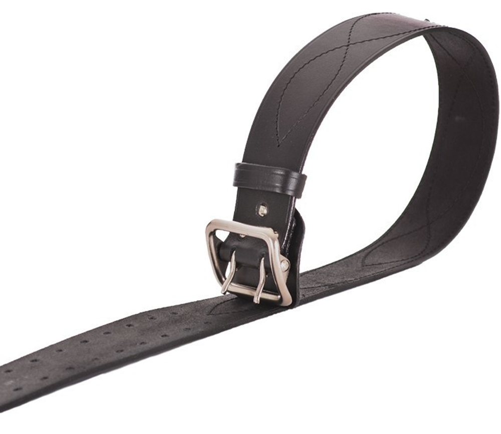 Ремень офицерский чёрный 50 мм ХСН
