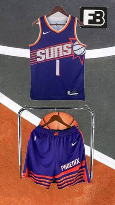 Форма Девина Букера «Финикс Санз»