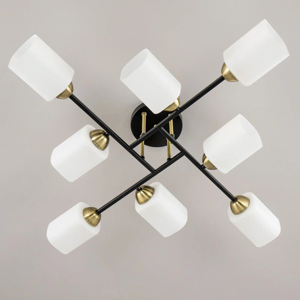 Citilux Генри CL130285 Люстра потолочная Чёрная