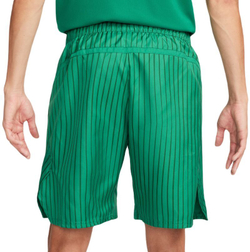 Теннисные шорты Nike Court Dri-Fit Victory 9" Print Short - malachite/malachite/white