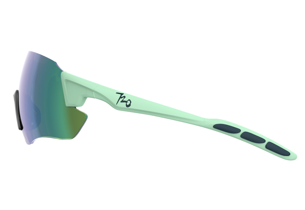 Спортивные очки с диоптриями 720armour Kamikaze + / Lt. Minty Green / HC Violet Green Lens