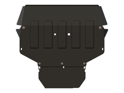 Защита картера и КПП Sheriff для Seat Leon II (1P) 2005-2012 арт.26.0780