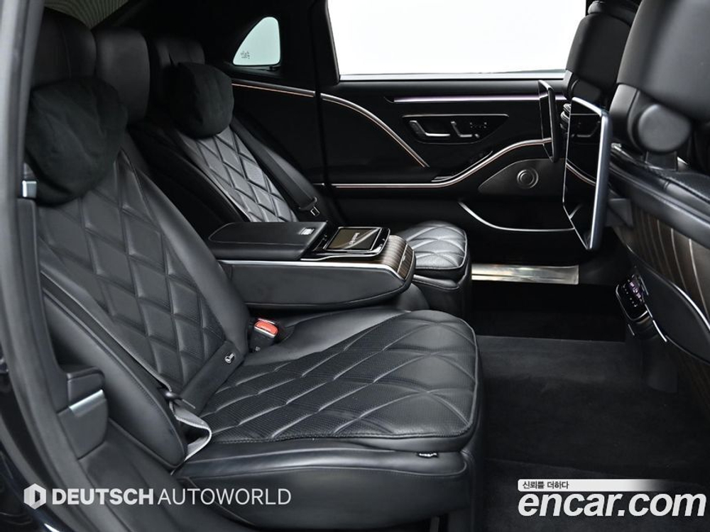 Mercedes-Benz S-Class W223 Maybach S580 4MATIC (04.2022)